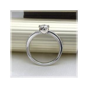 pt900 pt950 0.42ct ミルウチダイヤモンド エタニティリング『bonheur』SIクラス H〜Eカラー GOOD〜VERYGOOD ミルウチ ハーフエタニティ 婚約指輪 結婚