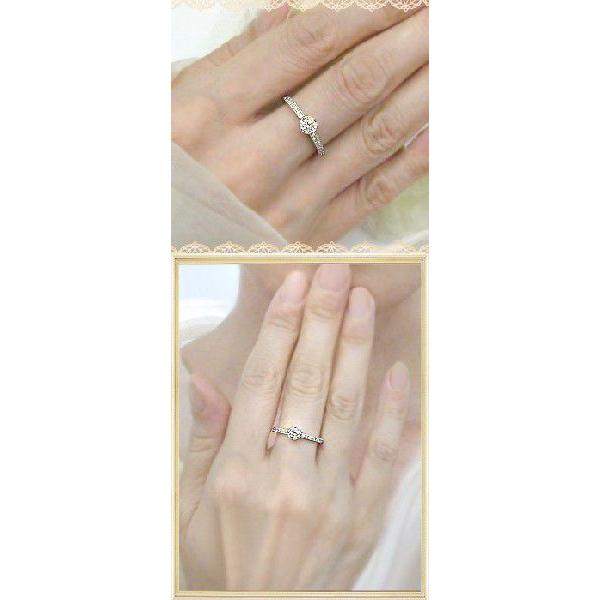 【至急‼️】ダイヤモンドリング H042 ラボグロウンダイヤモンド/リング/0.20ct(ホワイトゴールド