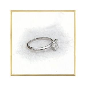 ダイヤモンドリング 中央宝石研究所鑑定書 pt900 pt950 1.0ctUP