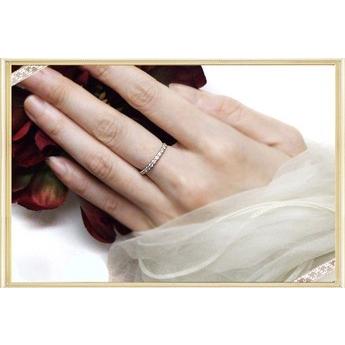 H＆Cダイヤモンド K18YG PG WG 0.5ct エタニティリング 指輪『Eternity 