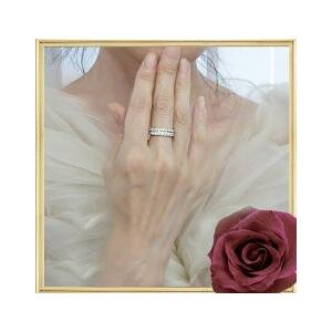 ダイヤモンドリング K18YG PG WG 1.2ct ダイヤモンド フルエタニティ ダイヤモンドリング K18YG PG WG 1.2ct ダイヤモンド フルエタニティ