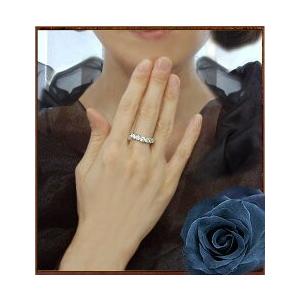 ダイヤモンドリング pt950 2.2ct エタニティリング