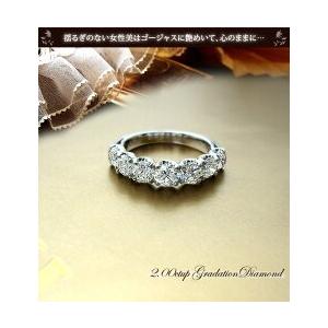 ダイヤモンドリング K18YG PG WG 2.0ct エタニティリング ダイヤモンドリング K18YG PG WG 2.0ct エタニティリング