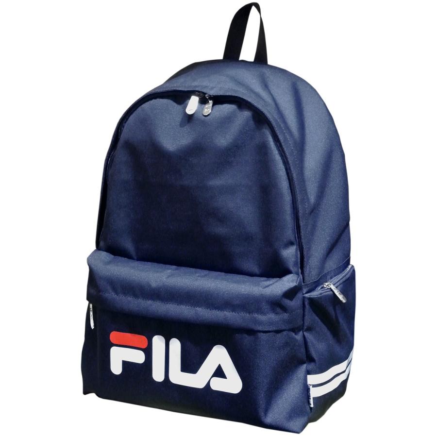 フィラ リュック 27L FILA スターリッシュ ラウンド型 デイパック サイドポケット A4収納 7494｜luggagemarket｜03