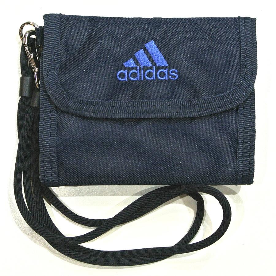 adidas（アディダス） 財布 2つ折り ケルナー 折財布 マジックテープ
