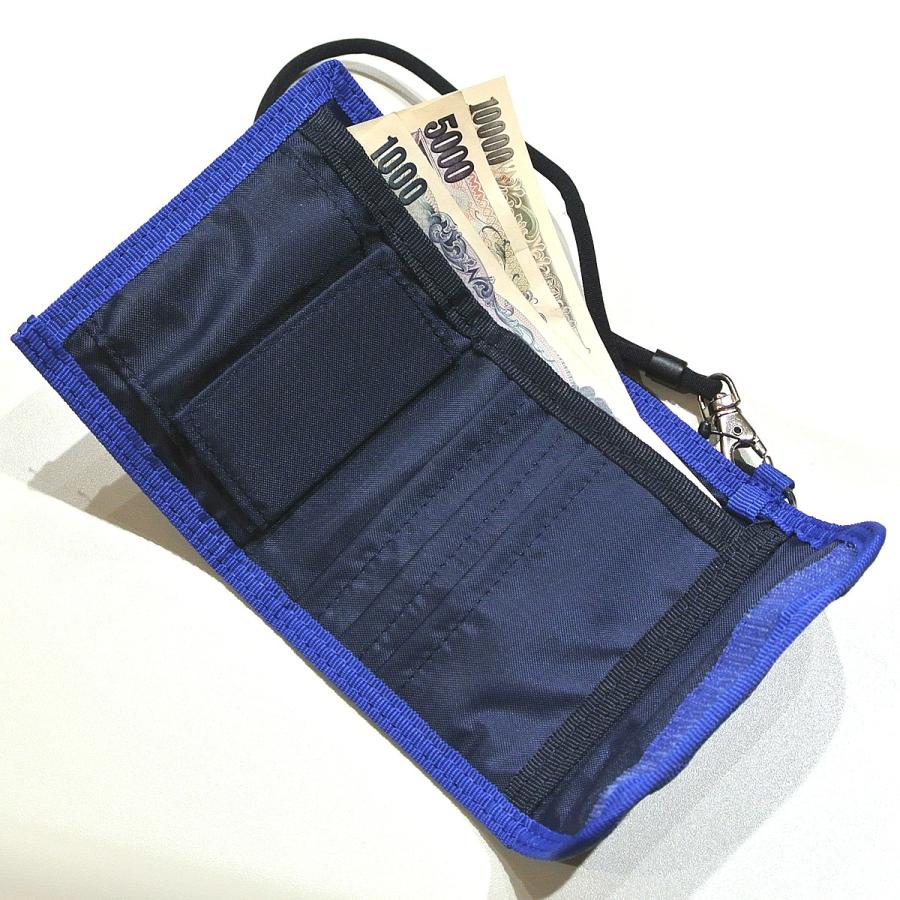 adidas（アディダス） 財布 2つ折り ケルナー 折財布 マジックテープ