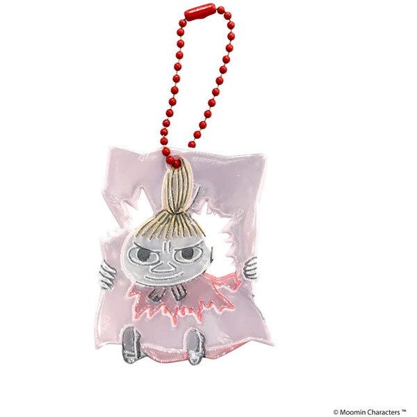 北欧リフレクター　反射板　Glimmis グリミス ムーミン リトルミイ PAPER　（交通安全グッズ） | MOOMIN | 01