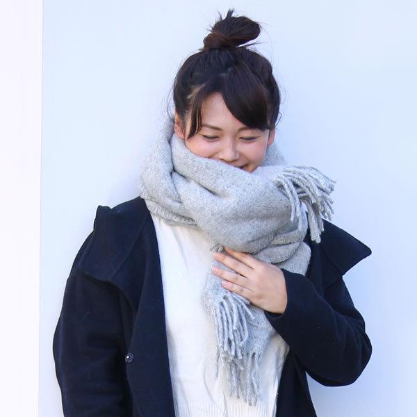 クリッパン★未使用タグ付★ショール★ストール★ベーシックウール★ライトグレー KLIPPAN/クリッパン エコウール ストール ベーシックウール ライト