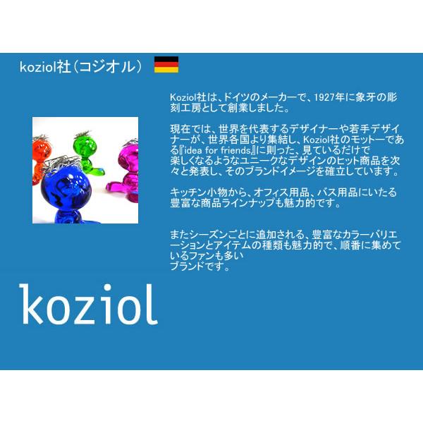 ドイツ　Koziol (コジオル)社 JOHNNY ケイタイ（携帯電話）ホルダー　ミニ　ピンク |  | 01