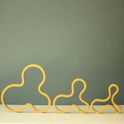 majamoo(マヤムー)　フィンランド　白樺のポットスタンド　ナチュラル　L |  | 01