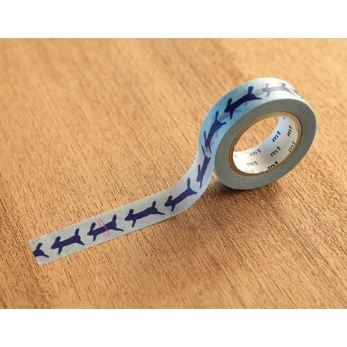 【ゆうメール９９円】カモ井加工紙 mt ミナペルホネン run run run　幅15mm×全長10m マスキングテープ　　 | mina perhonen
