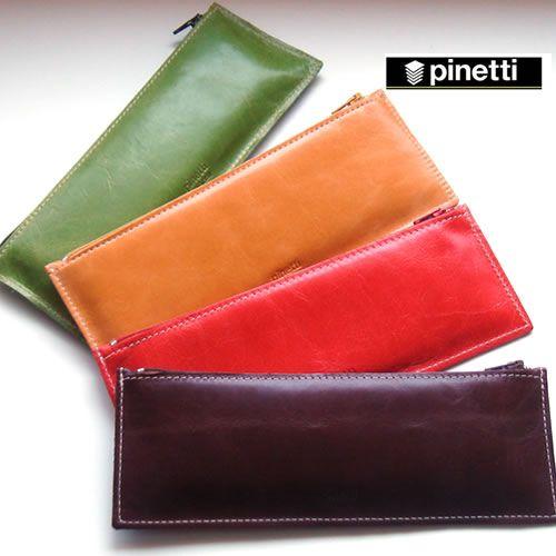 Pinetti（ピネッティ） レターケース イタリア製 PINETTI/ピネッティ VINTAGE ペンケース : 正規輸入インテリア ルー