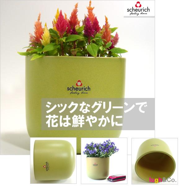 4号用　ドイツ　シューリッヒ(scheurich)社 鉢カバー(プラントカバー)　グレープ　（観葉植物、ハイドロカルチャー） |  | 01