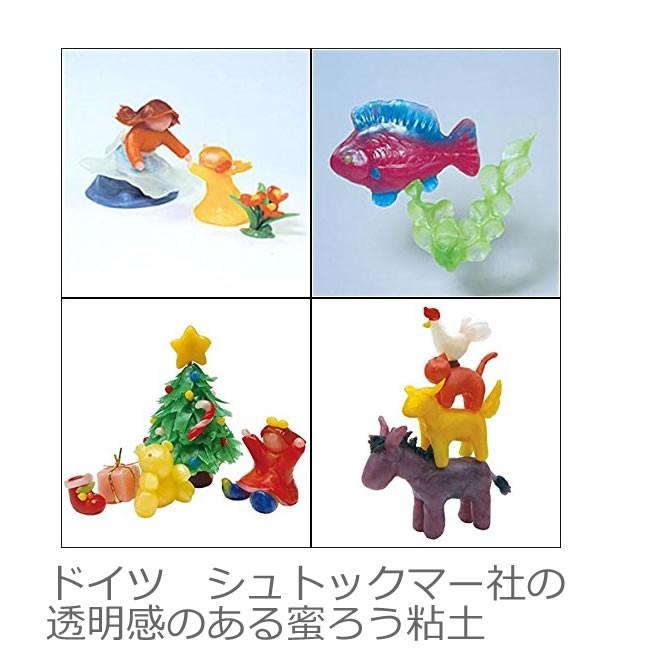 シュトックマーStockmar 蜜ろう粘土 6色6枚セット : 正規輸入