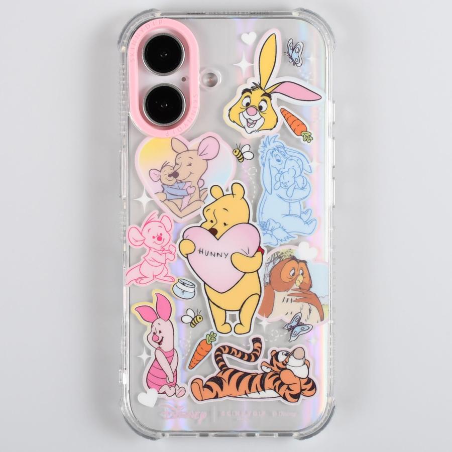 iPhone16 ケース プーさん SKINNYDIP スキニーディップ iPhone16 ケース プーさん SKINNYDIP スキニーディップ