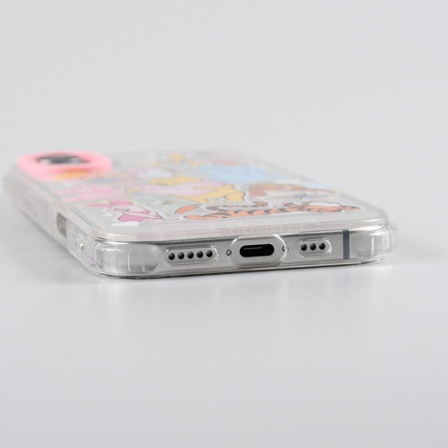 iPhone16pro ケース プーさん iPhone16 iPhoneproMAX iPhoneproPLUS