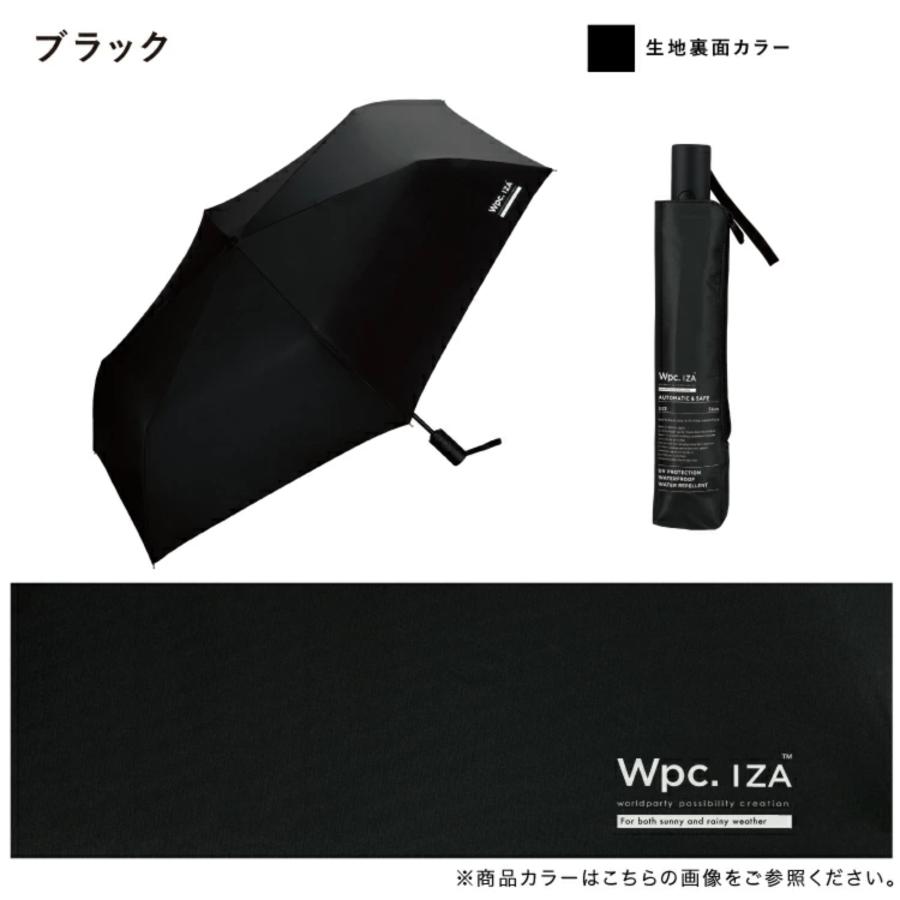 wpc.IZA 折りたたみ傘 AUTOMATIC&SAFE 日傘 雨傘 晴雨兼用 ユニセックス 自動開閉 ワンタッチ 遮光 軽量 コンパクト 通勤 通学 プレゼント | Wpc. IZA | 07