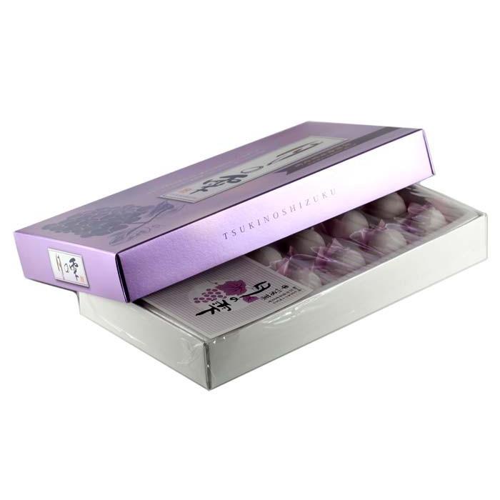 月の雫 しずく 生ぶどう菓子 甲州名産 山梨県産 期間限定 ぶどうの王様 山梨銘菓 おやつ ご贈答 おみやげ Tuki01 Luireフルーツ 通販 Yahoo ショッピング