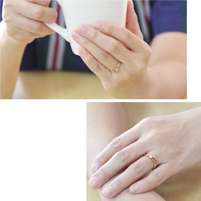 リング レディース 一粒 ダイヤモンド 流れ星モチーフ 星 スター K18ホワイト イエロー ピンクゴールド 18金 結婚指輪 婚約指輪 誕生日 プレゼント Lr4yg ジュエリーluire Yahoo 店 通販 Yahoo ショッピング