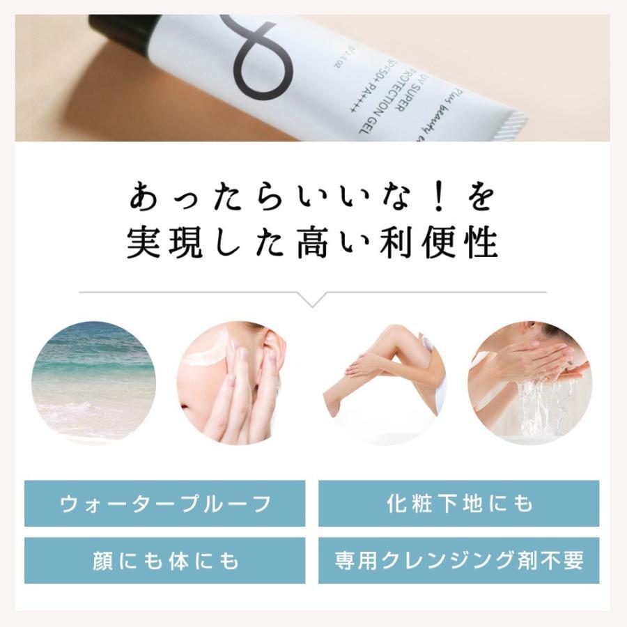 日焼け止め Pul PLuS（プリュ） 日焼け止め 下地 紫外線予防 白くならない UVジェル