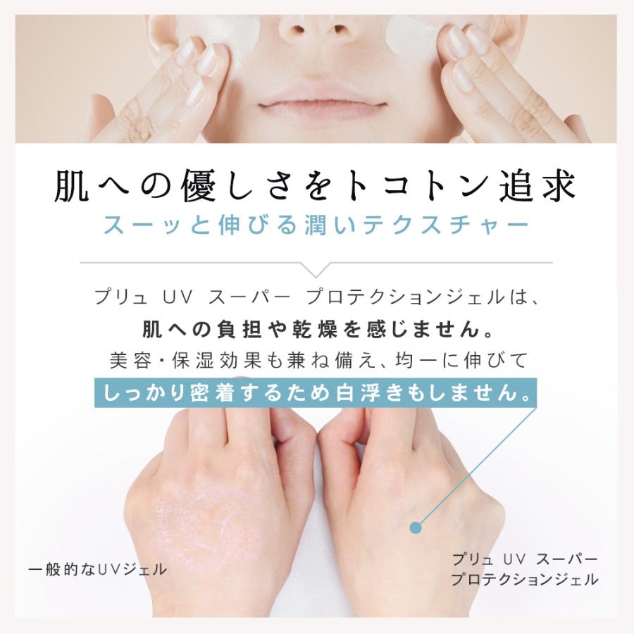 PLuS（プリュ） 日焼け止め 下地 紫外線予防 白くならない UVジェル