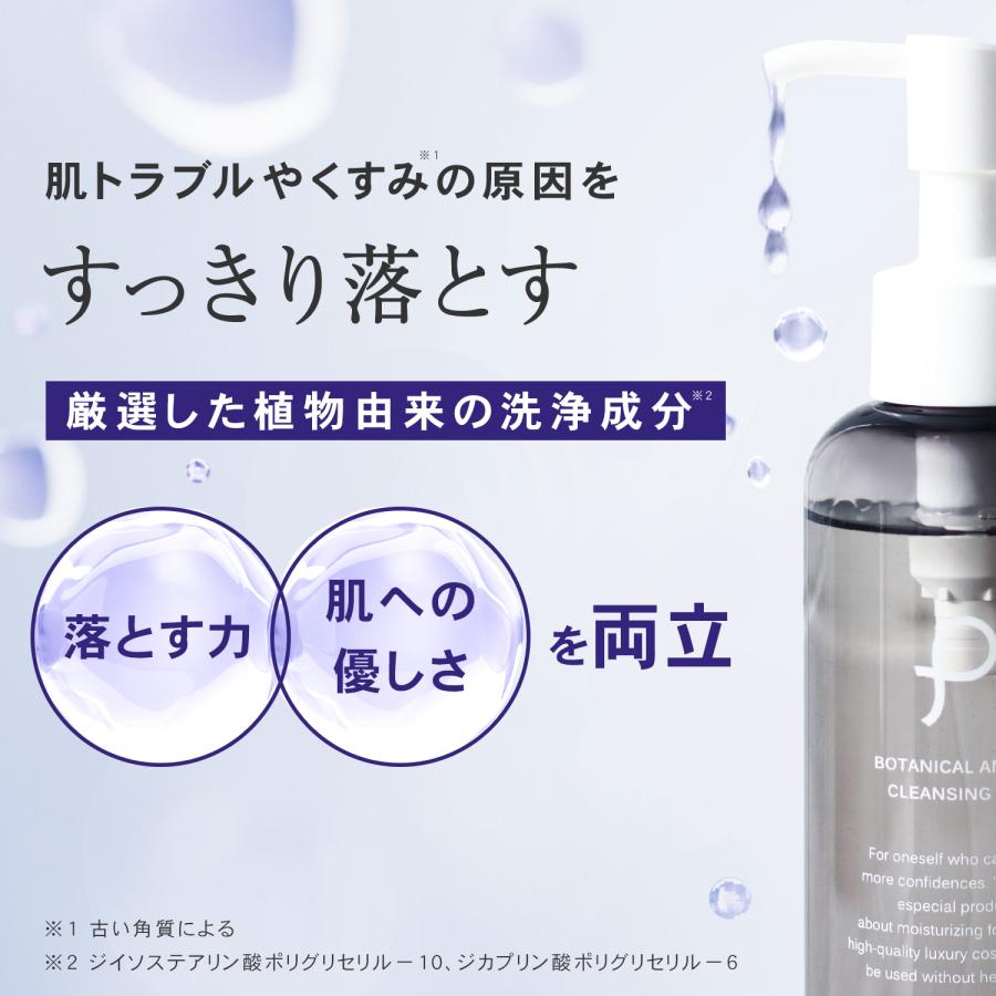 PLuS（プリュ） クレンジングオイル メイク落とし W洗顔不要