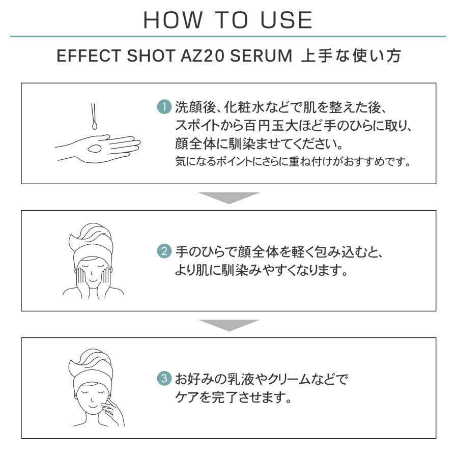 PLuS（コスメ） アゼライン酸 美容液 皮脂 毛穴 プリュ エフェクト