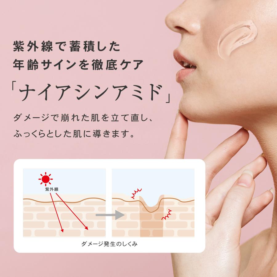 美容液 新型レチノール 敏感肌 エイジングケア PLuS/プリュ レチノール リペア エッセンス（30ml）｜luire｜11