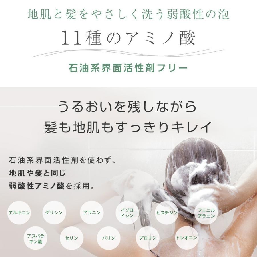 シャンプー ノンシリコン アミノ酸 ボタニカル 植物性 PLuS/プリュ ナチュラルオリジン モイスト＆リペア シャンプー 500ml ポイント利用 | PLuS（コスメ） | 01