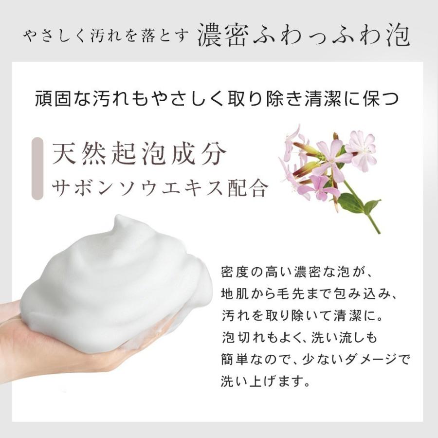 シャンプー ノンシリコン アミノ酸 ボタニカル 植物性 PLuS/プリュ ナチュラルオリジン モイスト＆リペア シャンプー 500ml ポイント利用 | PLuS（コスメ） | 03