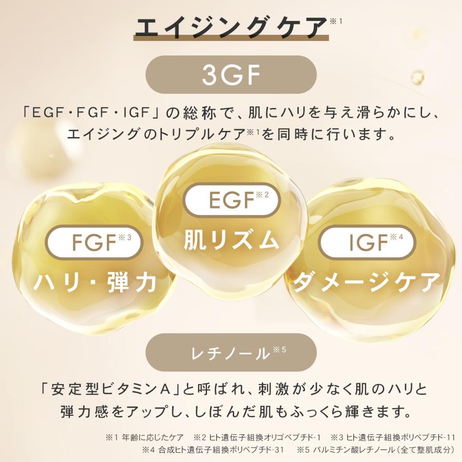 22%OFF 10%OFFクーポン シートマスク パック フェイスパック 大容量 エイジングケア PLuS/プリュ セラミド 3GF ディープモイストマスク 21枚入｜luire｜09