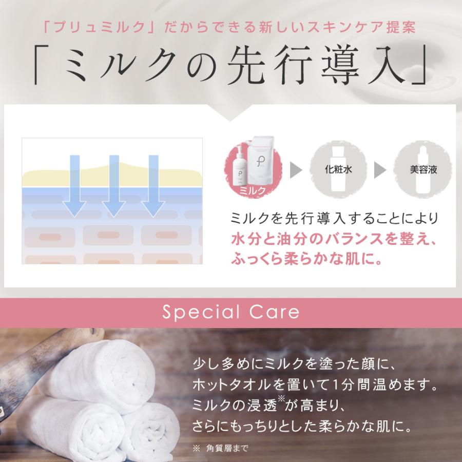 PLuS（プリュ） 乳液 大容量 詰め替え 保湿 高浸透 敏感肌 先行導入