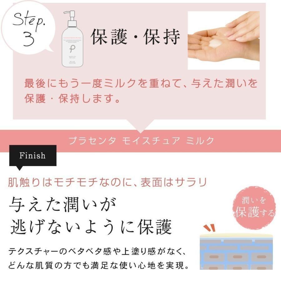 10%OFF 化粧水 乳液セット さらさら スキンケアセット [PLuS/プリュ] うるおい化粧水ミルクセット 各300ml [ボトルタイプ]｜luire｜11