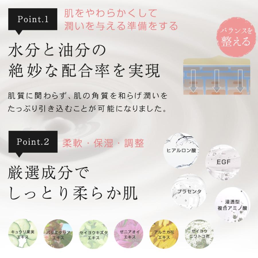 PLuS（プリュ） 化粧水 乳液セット さらさら スキンケアセット