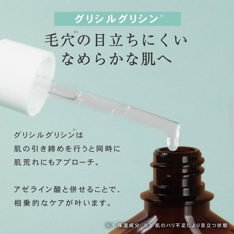 PLuS（プリュ） アゼライン酸 美容液 皮脂 毛穴 エフェクトショット