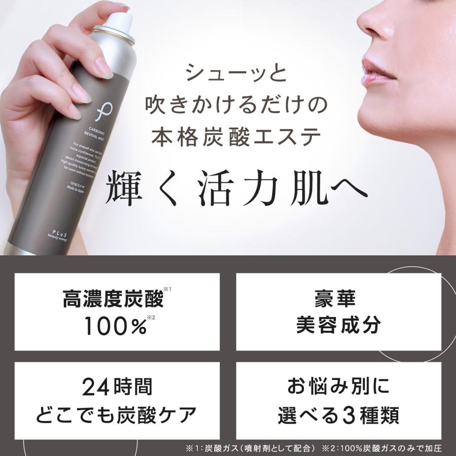PLuS(コスメ) 化粧水 炭酸 ミスト化粧水 保湿ミスト 母の日 PLuS(コスメ) 化粧水 炭酸 ミスト化粧水 保湿ミスト 母の日