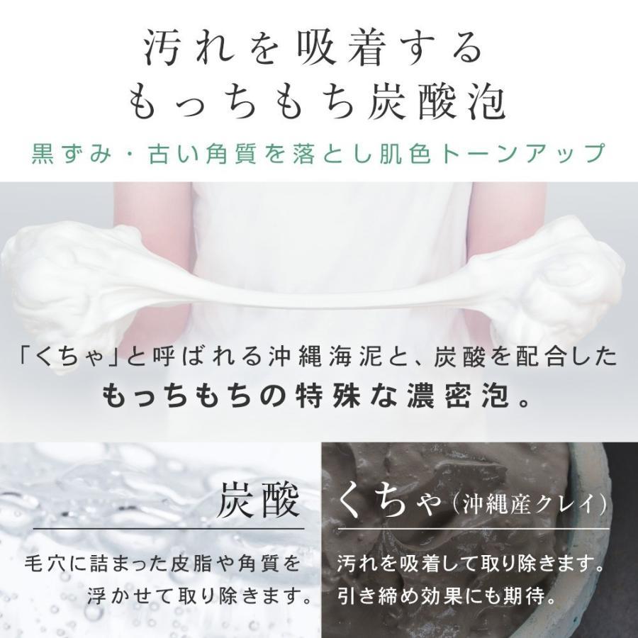 45%OFF 洗顔フォーム 泡洗顔 パック 炭酸洗顔 毛穴 濃密泡 プリュ カーボニック クリーニング パック 2本セット ポイント利用 | PLuS（コスメ） | 05