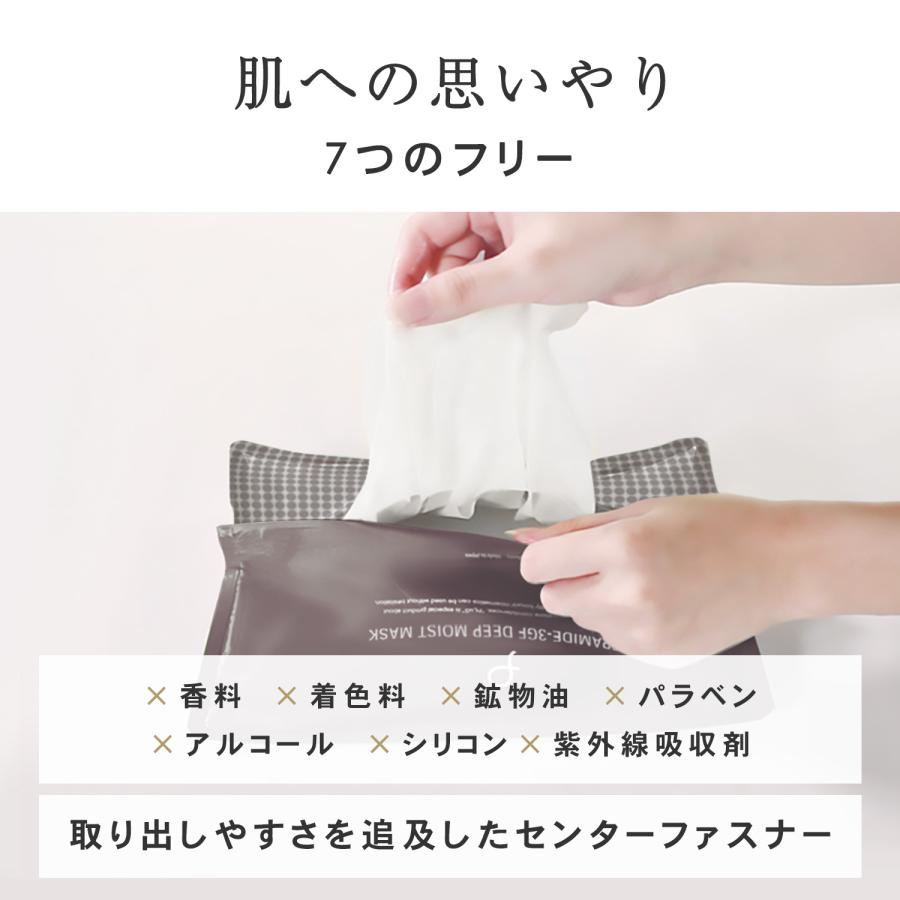 PLuS（コスメ） フェイスパック シートマスク 大容量 エイジング