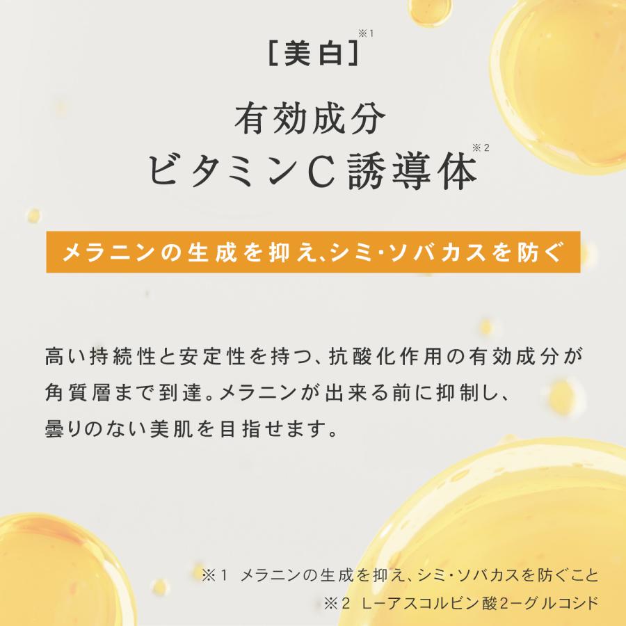 PLuS（プリュ） 保湿クリーム ビタミンC誘導体 シミ 美白クリーム 透明