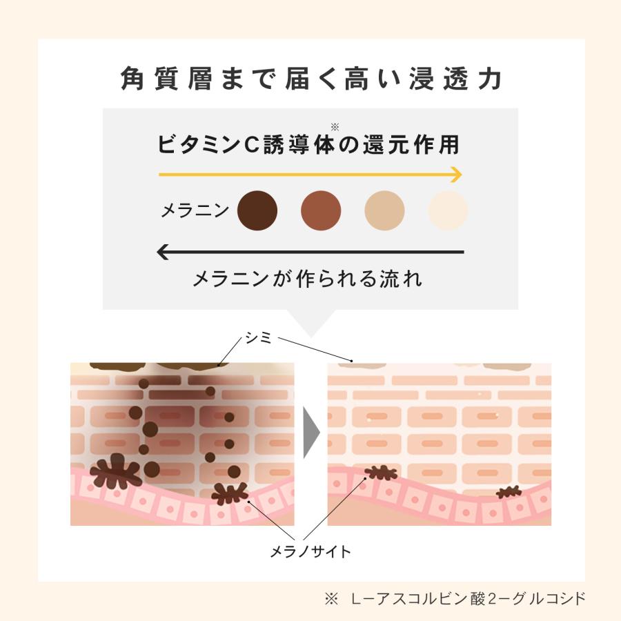保湿クリーム ビタミンC誘導体 シミ 美白クリーム 透明肌 ニキビ 日焼け対策 プリュ VC ホワイトニングクリーム 30g ポイント利用 | PLuS（コスメ） | 04
