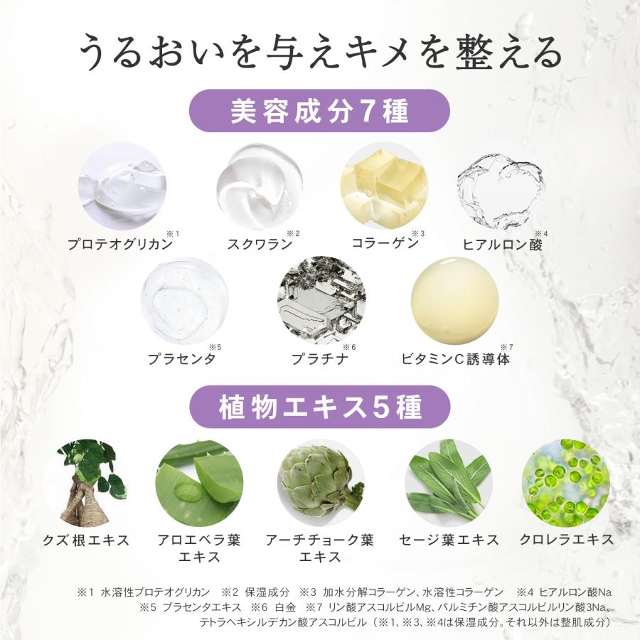 化粧水 ハリ エイジングケア 大容量 ヒト幹細胞 エクソソーム レチノール プリュ エフェクトショット EXローション×2点セット 新商品 ポイント利用 | PLuS（コスメ） | 08