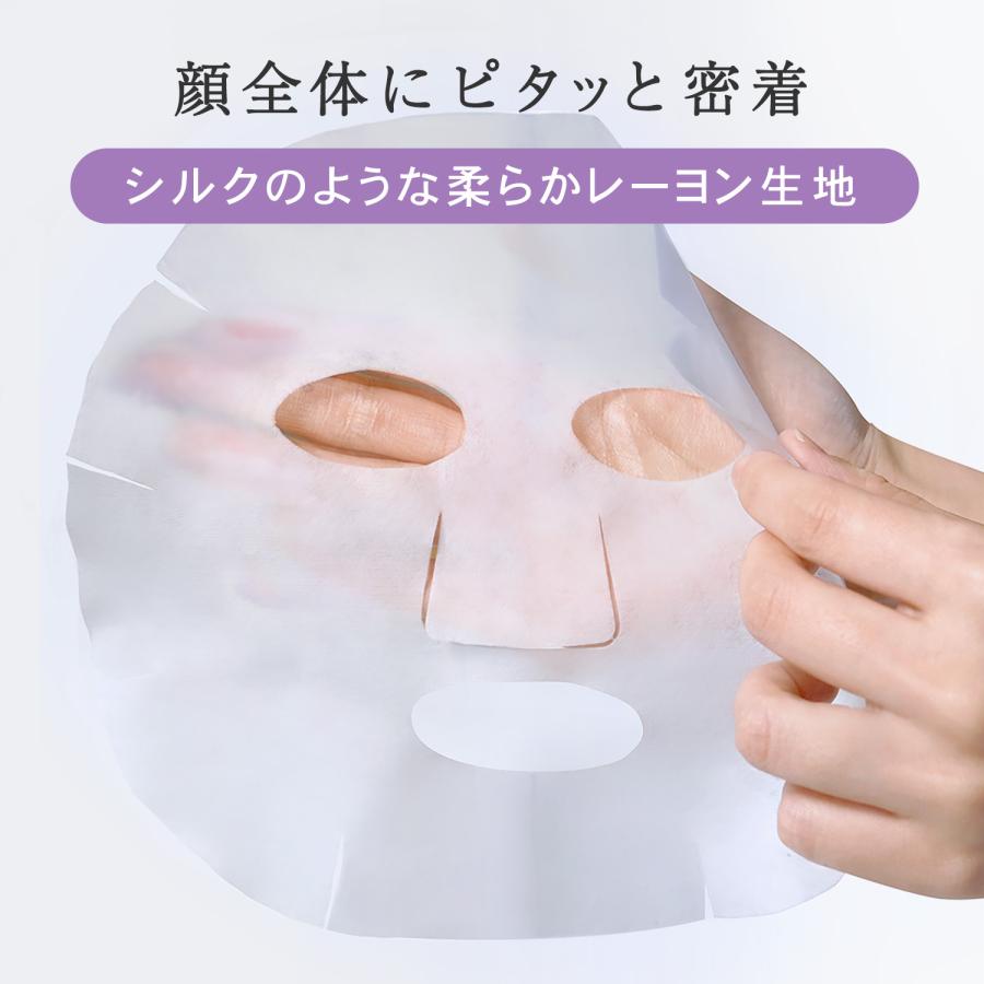 パック 大容量 保湿 シートマスク 60枚入 レチノール ヒト幹細胞 エクソソーム プリュ エフェクトショット EXマスク（2点セット） | PLuS（コスメ） | 12