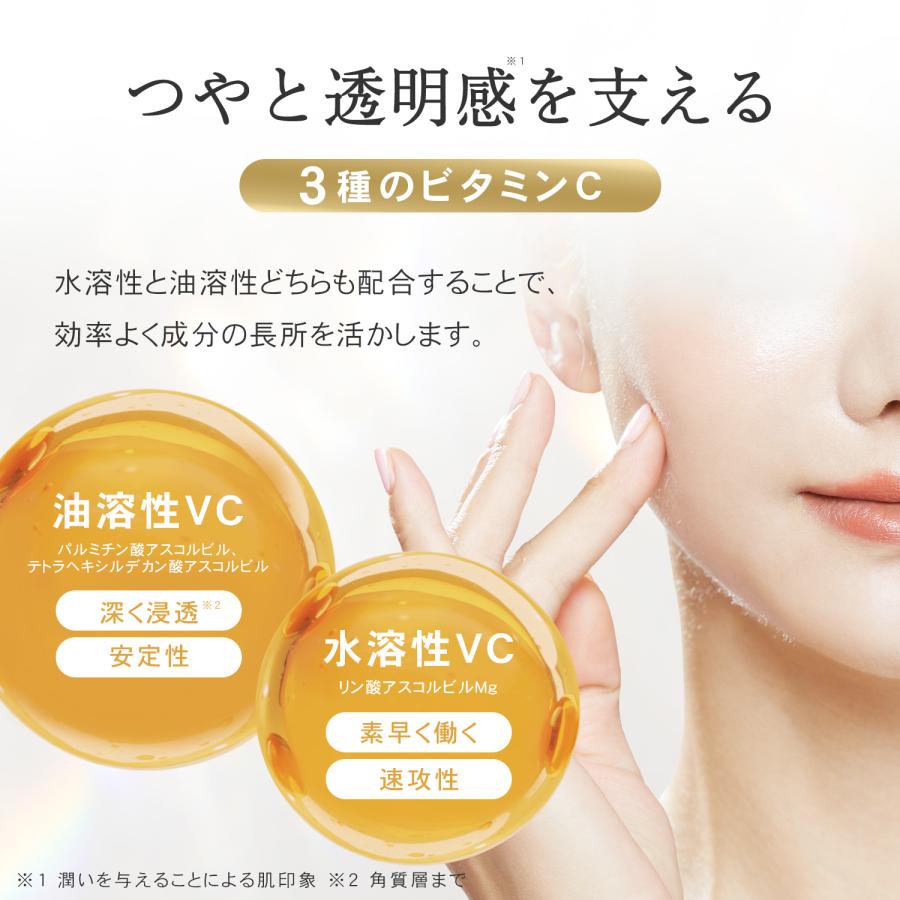 パック 大容量 美白 ナイアシンアミド グルタチオン シートマスク プリュ エフェクトショット NIACINマスク 30枚入×2点セット 新商品 ポイント利用 | PLuS（コスメ） | 05