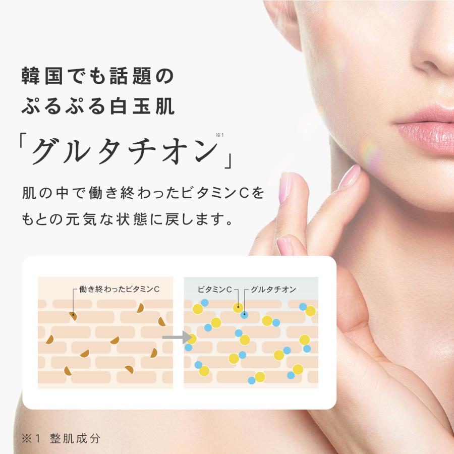 美容液 ビタミンC誘導体  紫外線 毛穴 アゼライン酸 国産 ナイアシンアミド プリュ エフェクトショット VC10セラム（30ml) 2点セット | PLuS（コスメ） | 06