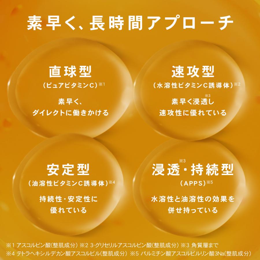 美容液 ビタミンC誘導体  紫外線 毛穴 アゼライン酸 国産 ナイアシンアミド プリュ エフェクトショット VC10セラム（30ml) 2点セット | PLuS（コスメ） | 03