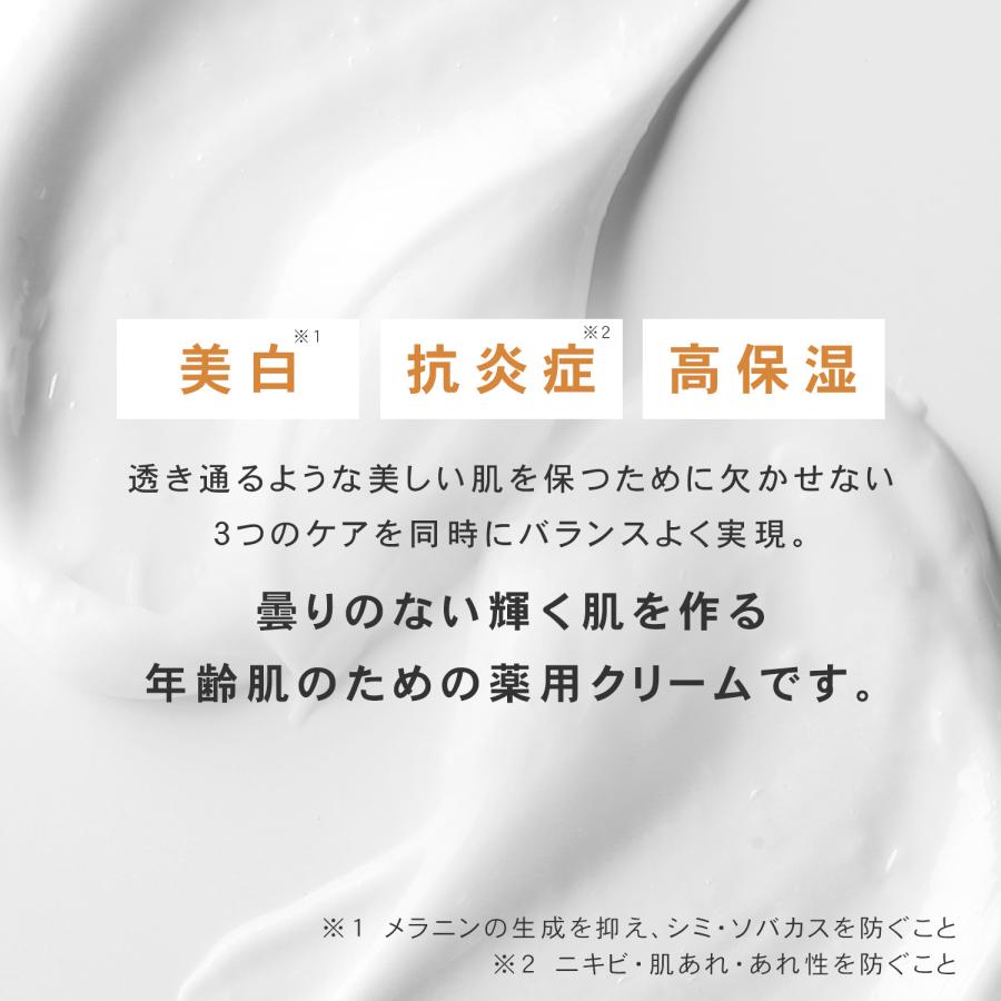 PLuS（プリュ） 保湿クリーム ビタミンC誘導体 シミ 美白 クリーム