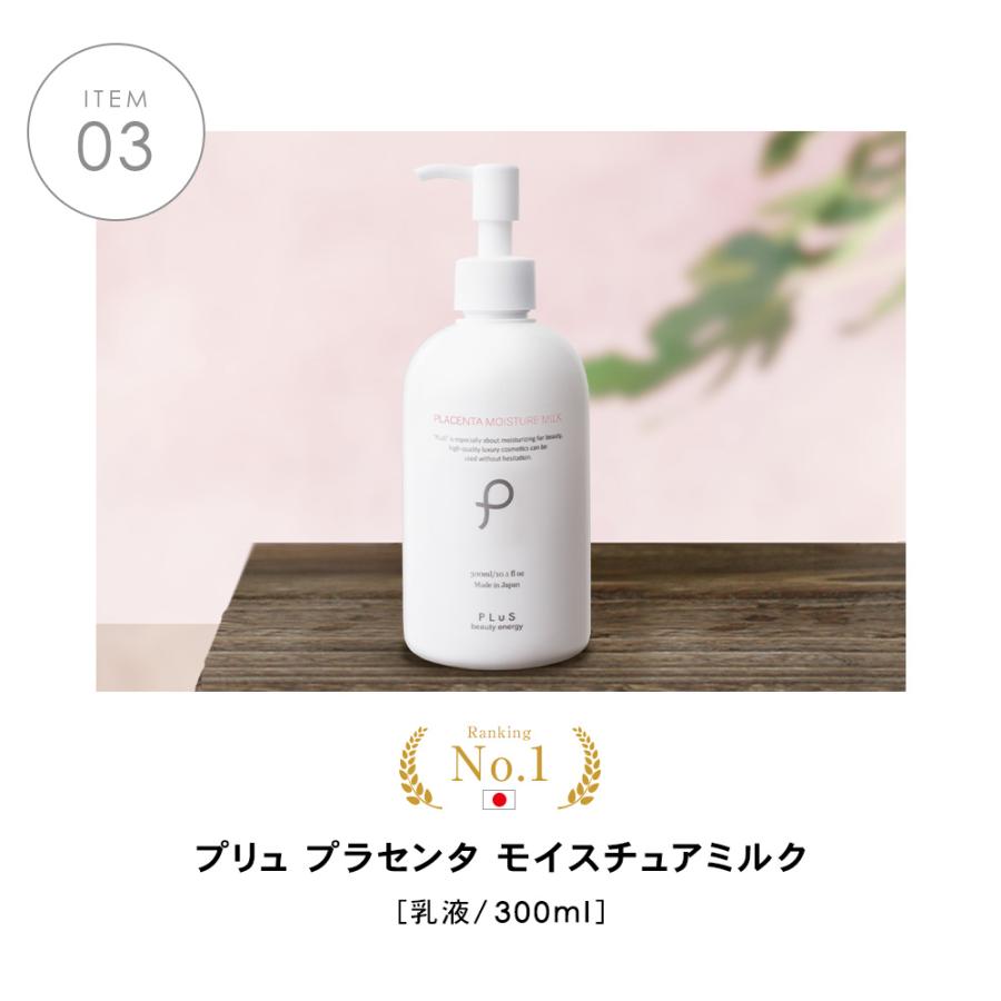 PLuS（プリュ） 化粧水 乳液 スキンケアセット 潤い土台持続ケアセット