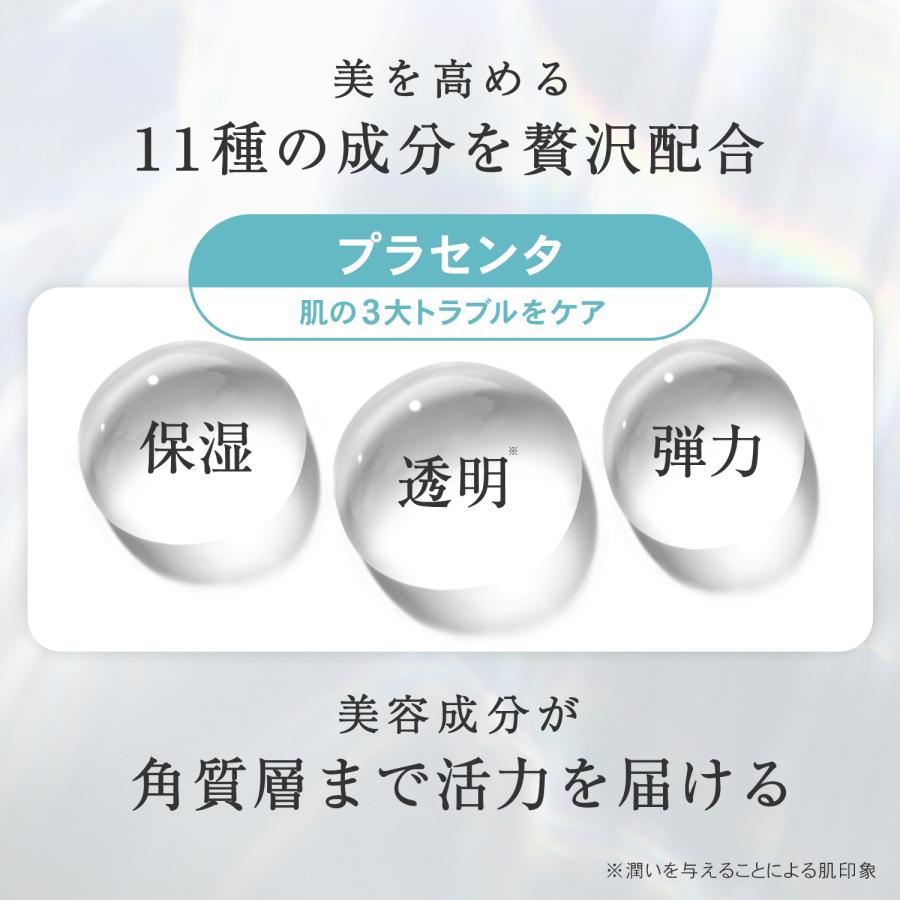 PLuS（プリュ） パック シートマスク 大容量 プラセンタ モイスチュア