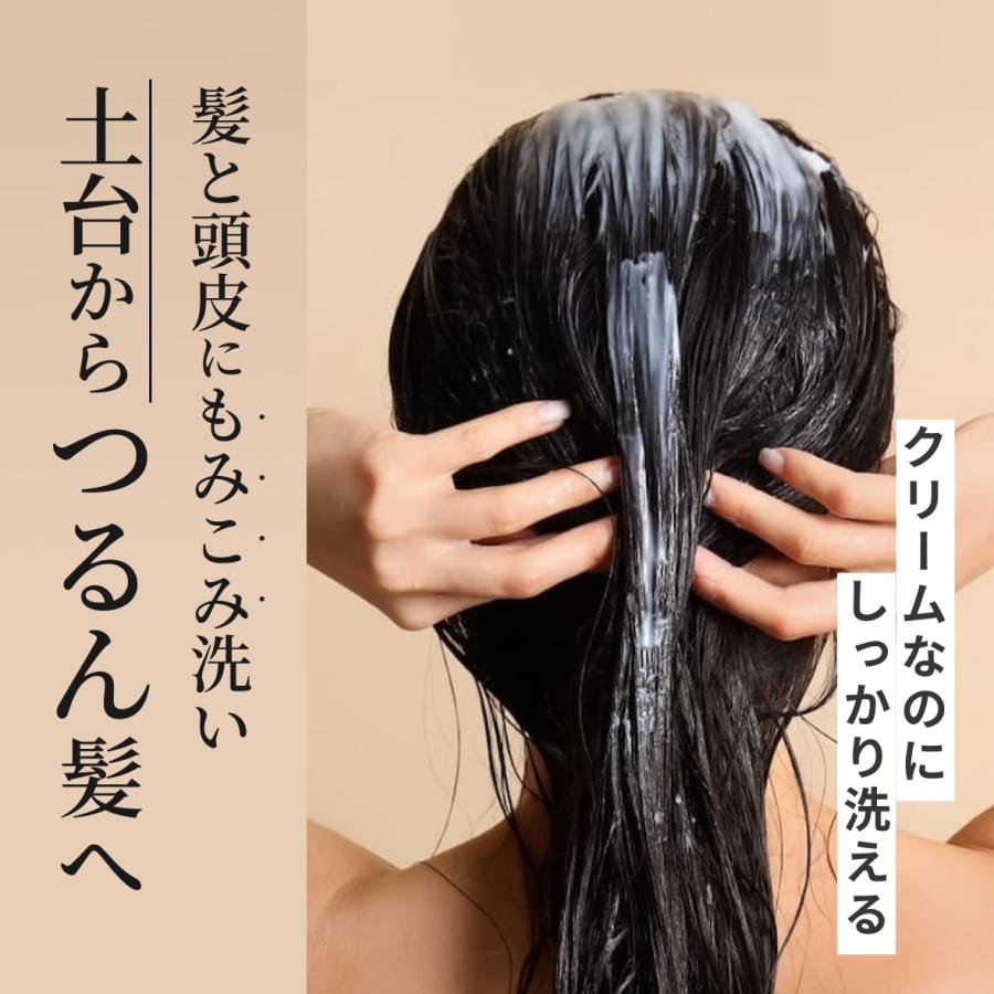 公式】emoc (エモック) レチスパ クリームシャンプー 詰め替え パウチ