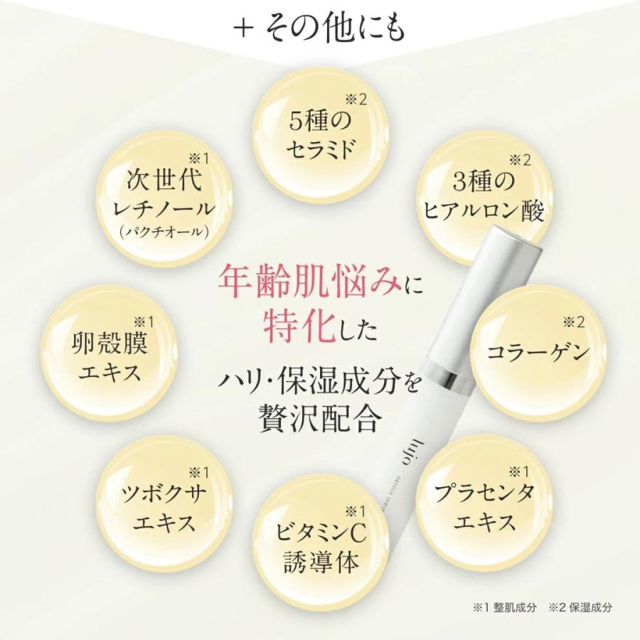 lujo lujoニードル セラム 針美容液 アイクリーム 目元 リンクル lujo lujoニードル セラム 針美容液 アイクリーム 目元 リンクル